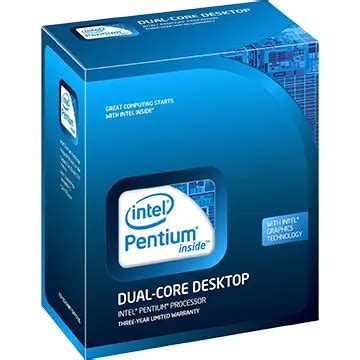 List of Intel LGA775 Processors .